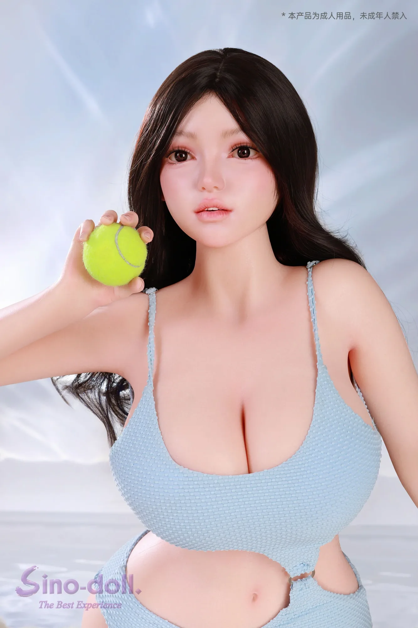 Sino-Doll 80cm Soft-Max Torso – Linbi Ultra-Realistic Silicone Sex Doll (R+S Effect) view 5