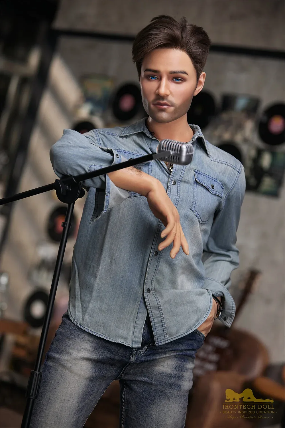 Irontech Doll 170 cm Silicone - Male Jack view 5