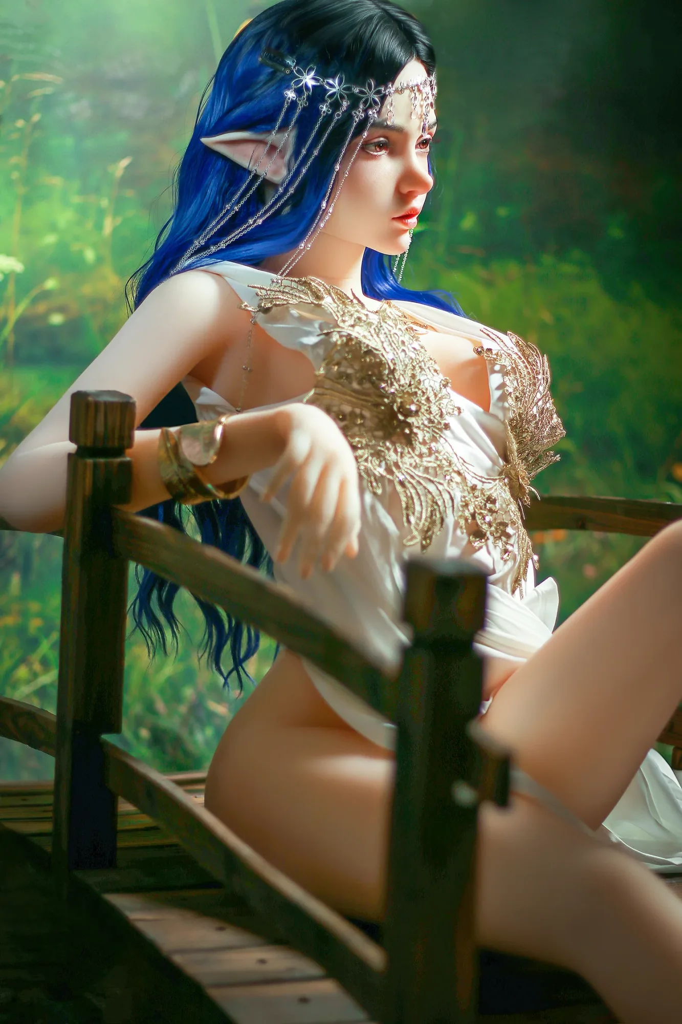 SY DOLL 160 CM B Hybrid - M8 (Moveable Jaw) view 2