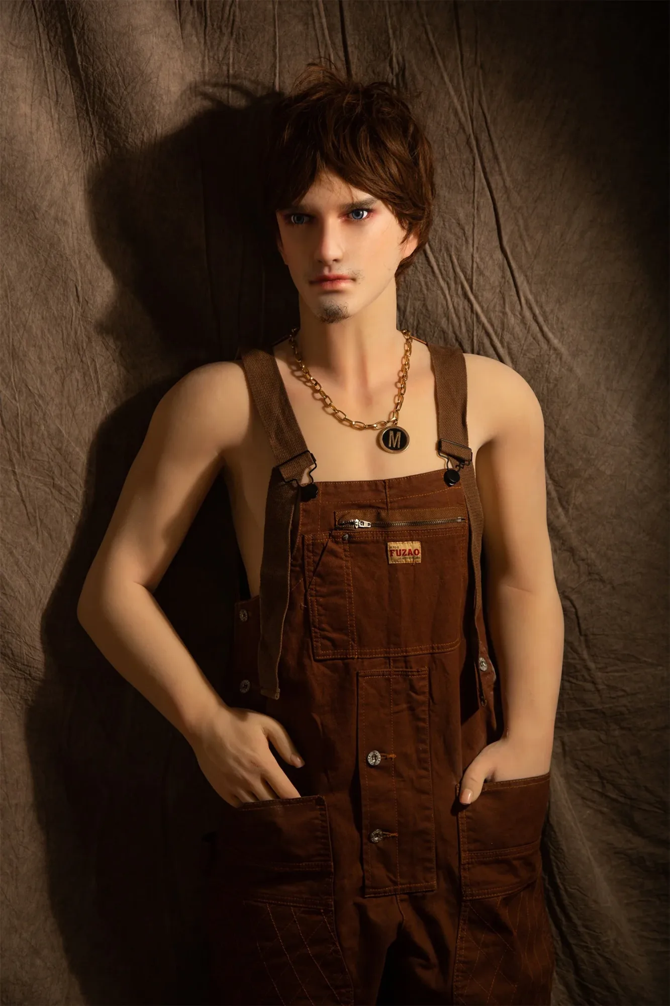 QITA Doll 175 cm Male TPE - Chou