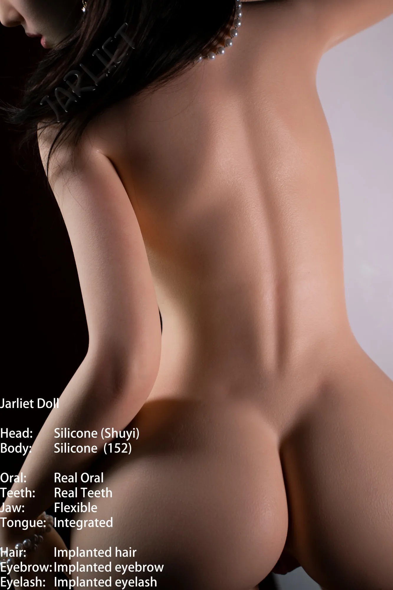 Jarliet Doll 152 cm Silicone - Shuyi view 7