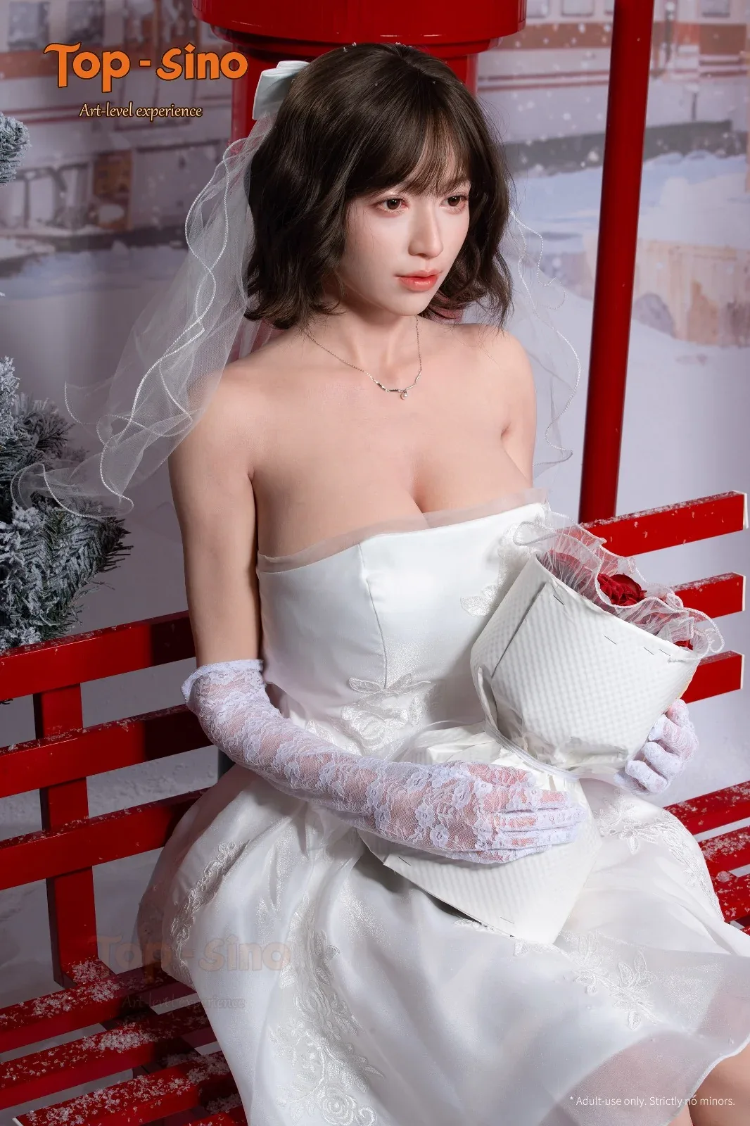 Top Sino T160 cm Platinum Silicone  Recreated Series - Miran (RRS+) view 7