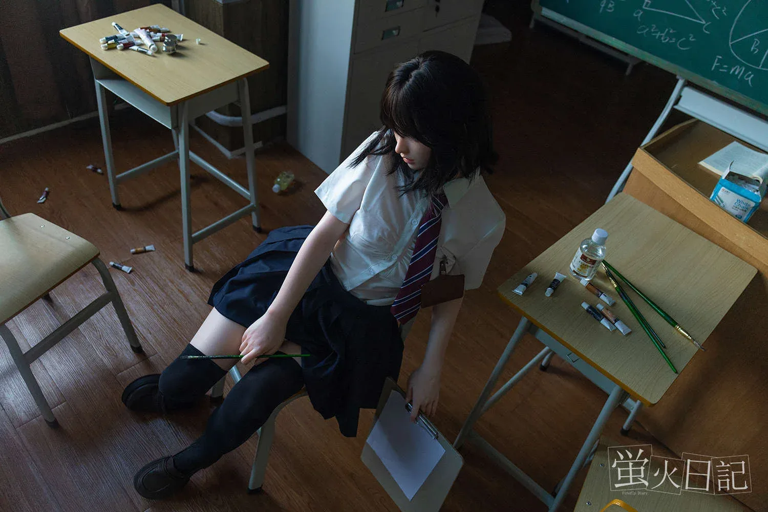 Firefly Diary Doll 162 cm Silicone - Shirley view 4