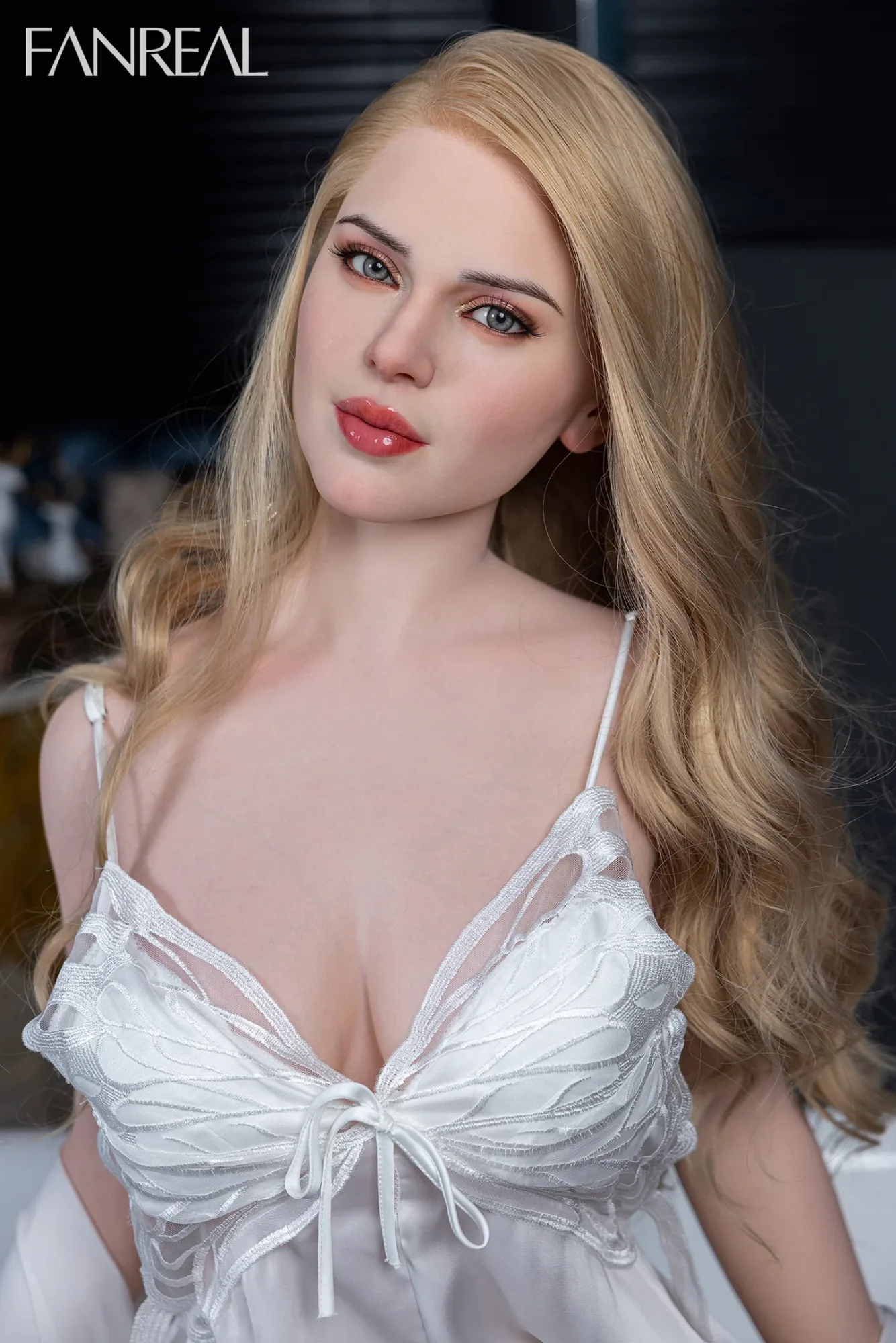 FANREAL Doll Gina – 155cm F-Cup Silicone Sex Doll with Real Skin Texture V2