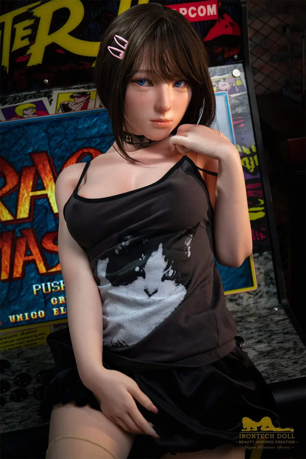Irontech Doll 148 cm D Silicone - Miyuki view 6