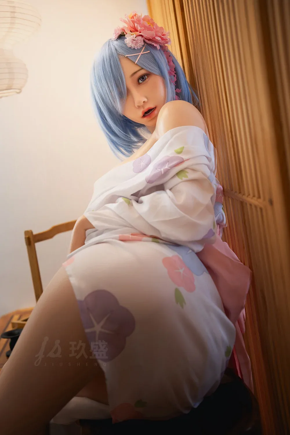 Jiusheng Doll 160 cm E Silicone - Betty Movable Jaw view 7