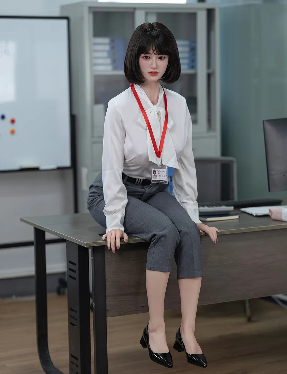 TOP-CYDOLL 168cm F-Cup Shizukawa Yuri Realistic Sex Doll view 5