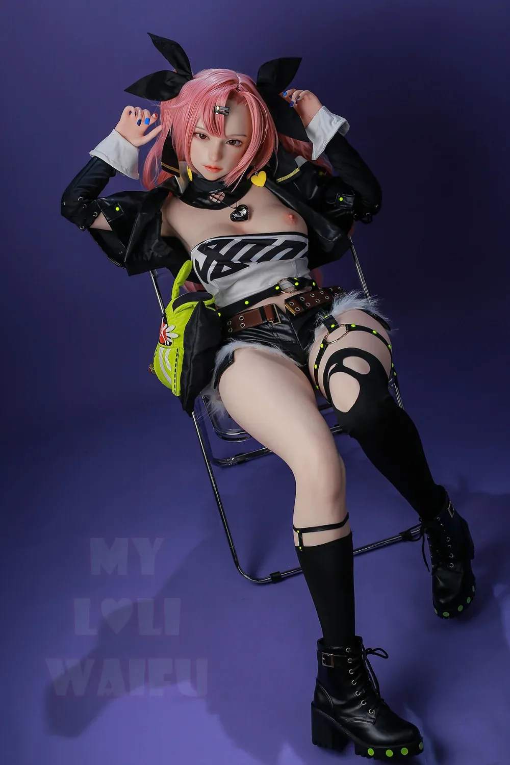 Jiusheng Doll 152 cm E Silicone - Nicole view 4