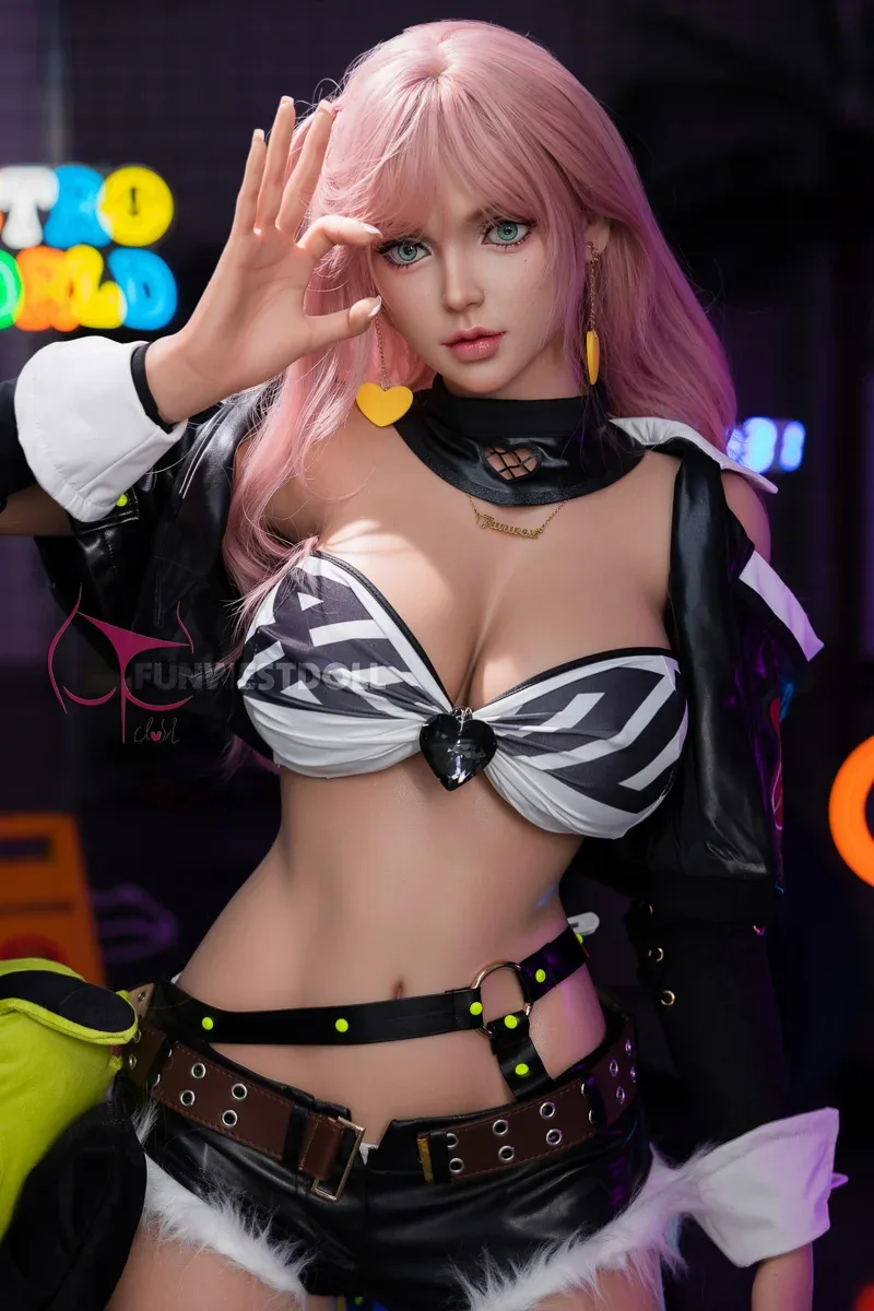 FunWest Doll 157 cm G Silicone - Lily view 4