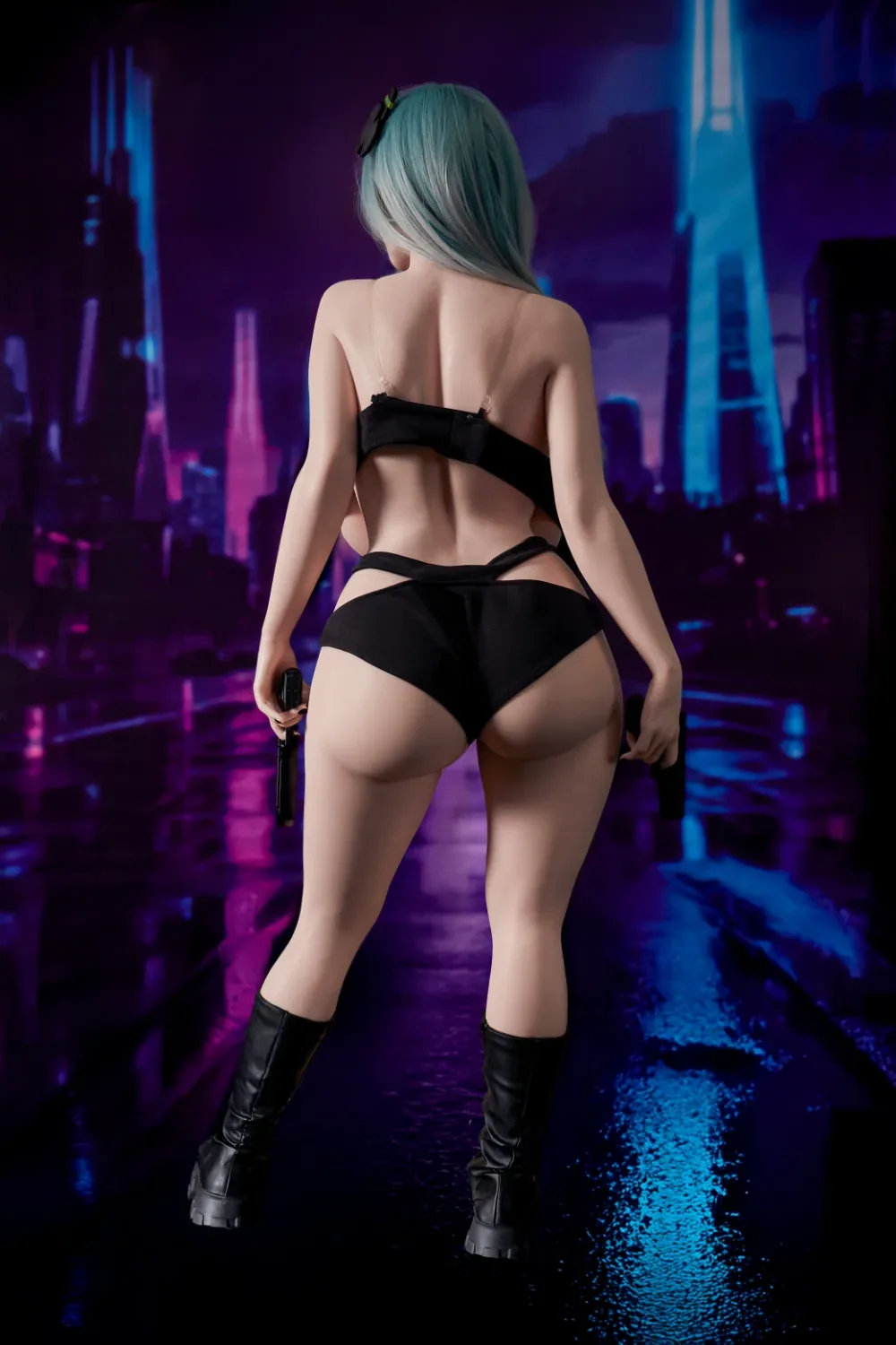 CLIMAX DOLL 161 cm Silicone - SiR161 Tasha V2 view 7