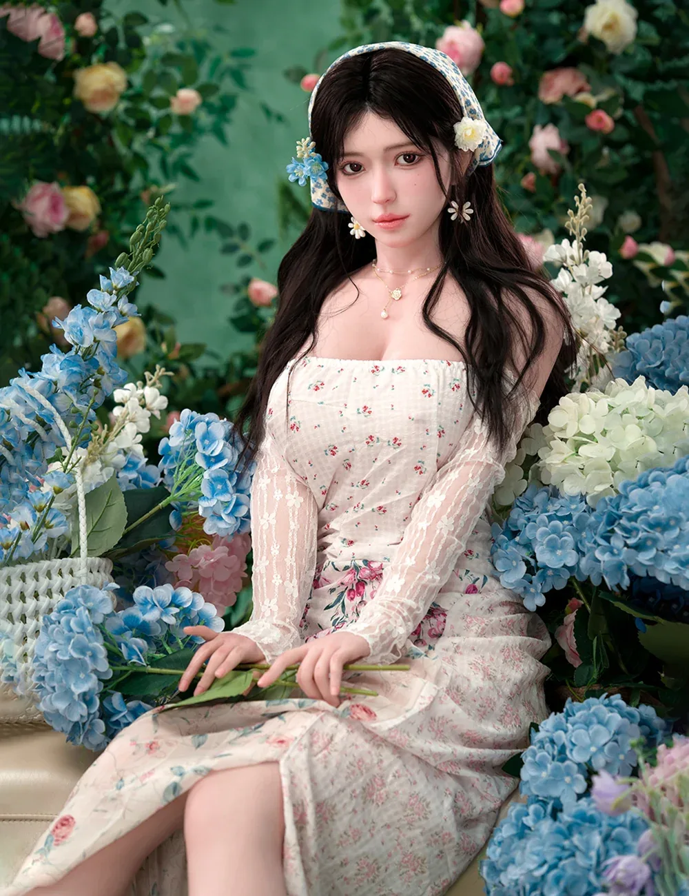 TOP-CYDOLL 167cm D-Cup Una Realistic Sex Doll