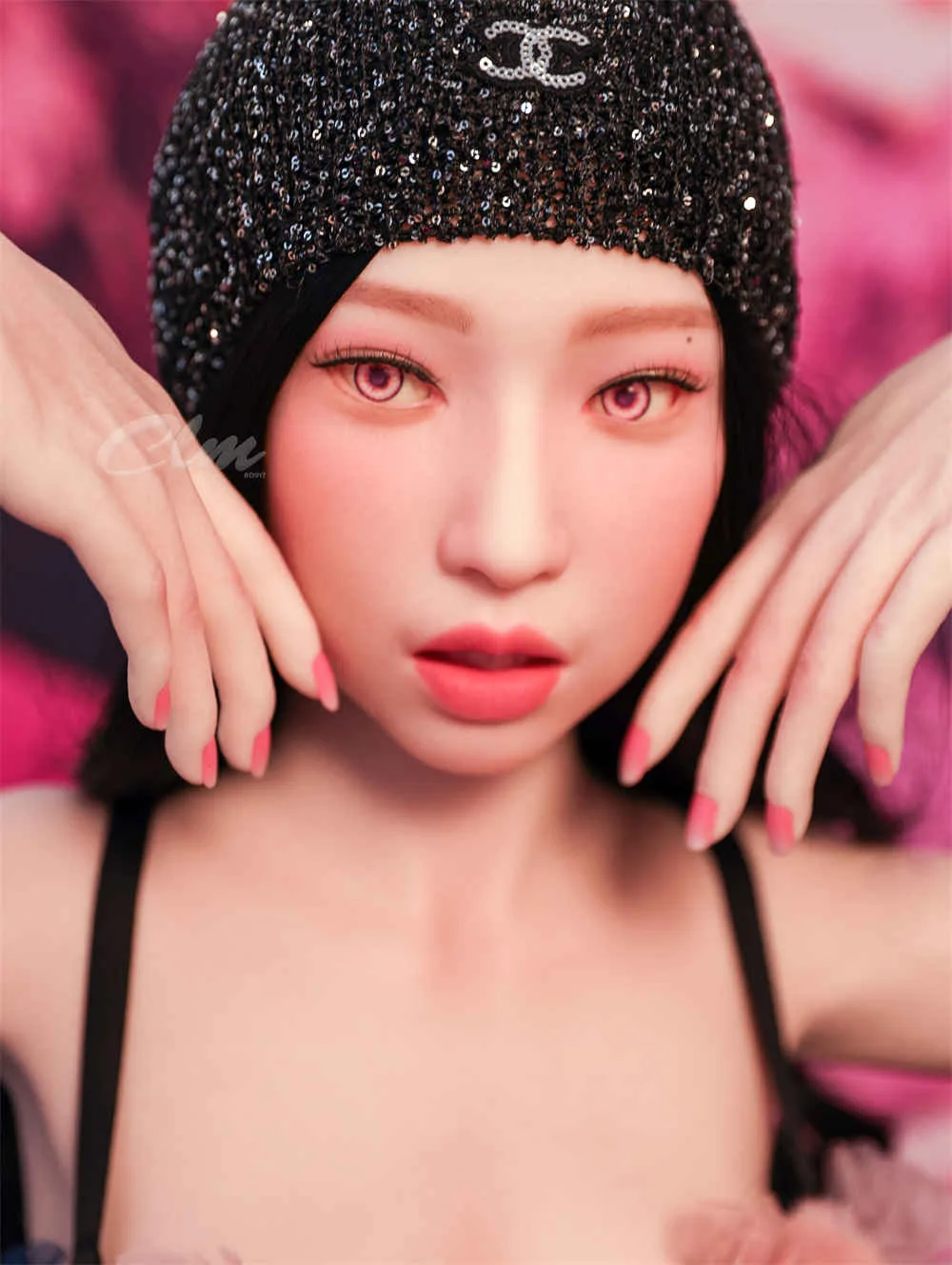 CLIMAX DOLL 160 cm Silicone - Janice (Movable Jaw) view 3