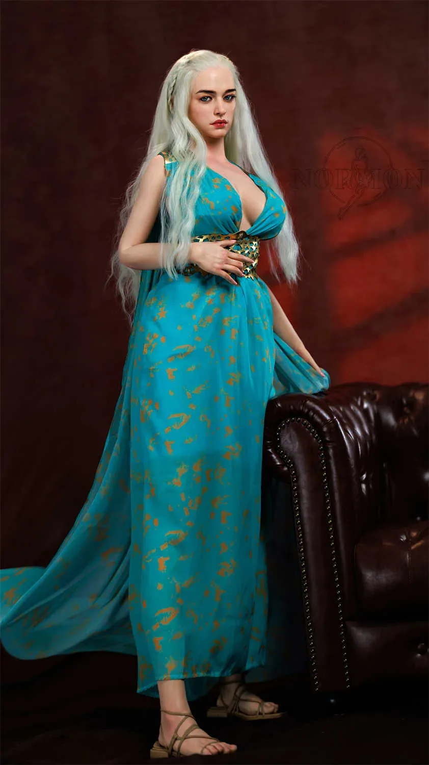 Normon Doll 163 CM F Silicone - Eve view 8