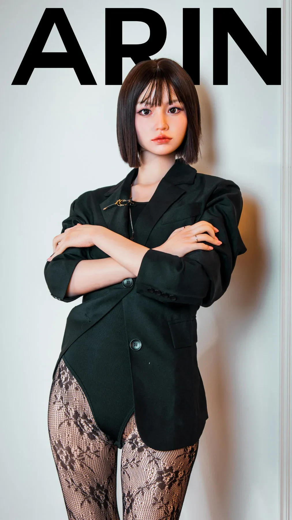 Zelex Doll K-Series 168 cm B Silicone - Arin view 1