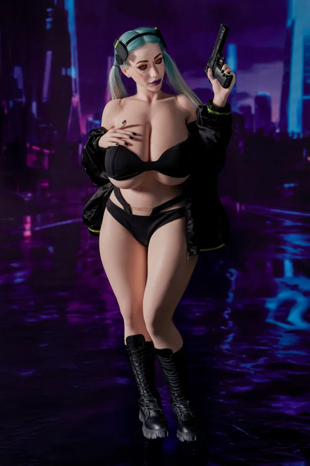 CLIMAX DOLL 161 cm Silicone - SiR161 Tasha V2 view 8
