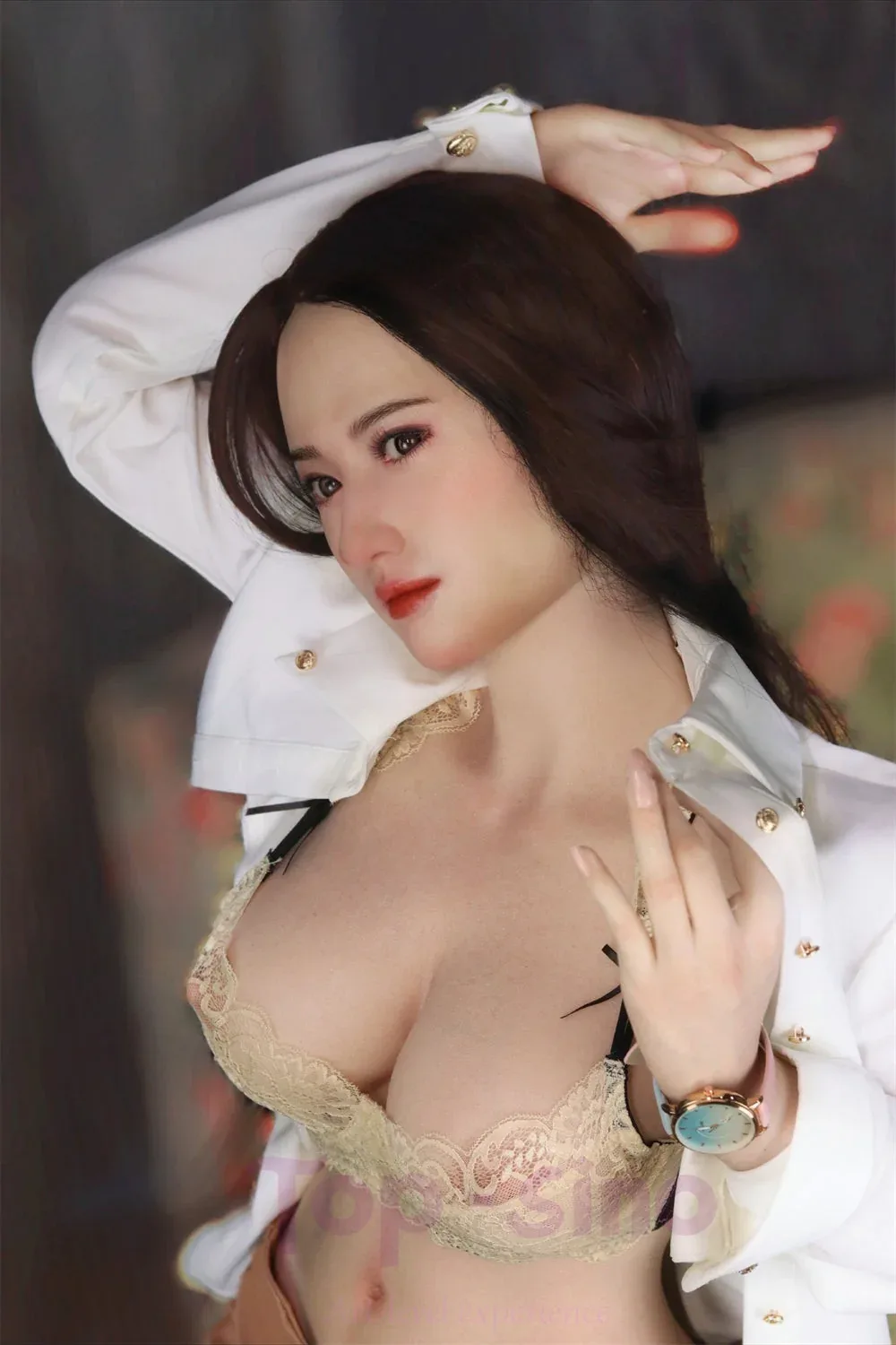 Top Sino 163 cm D Platinum Silicone - Mifei - V1 view 2
