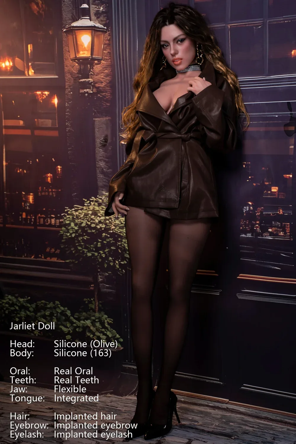 Jarliet Doll 163 cm D Silicone - Olive V2 view 5