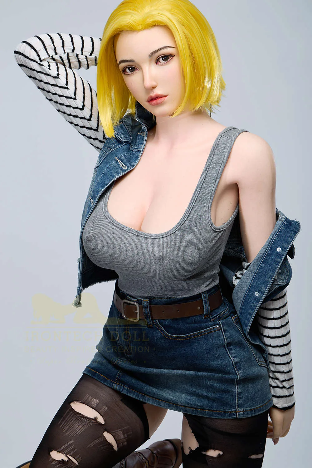Irontech Doll 159 cm Silicone - Joline view 6