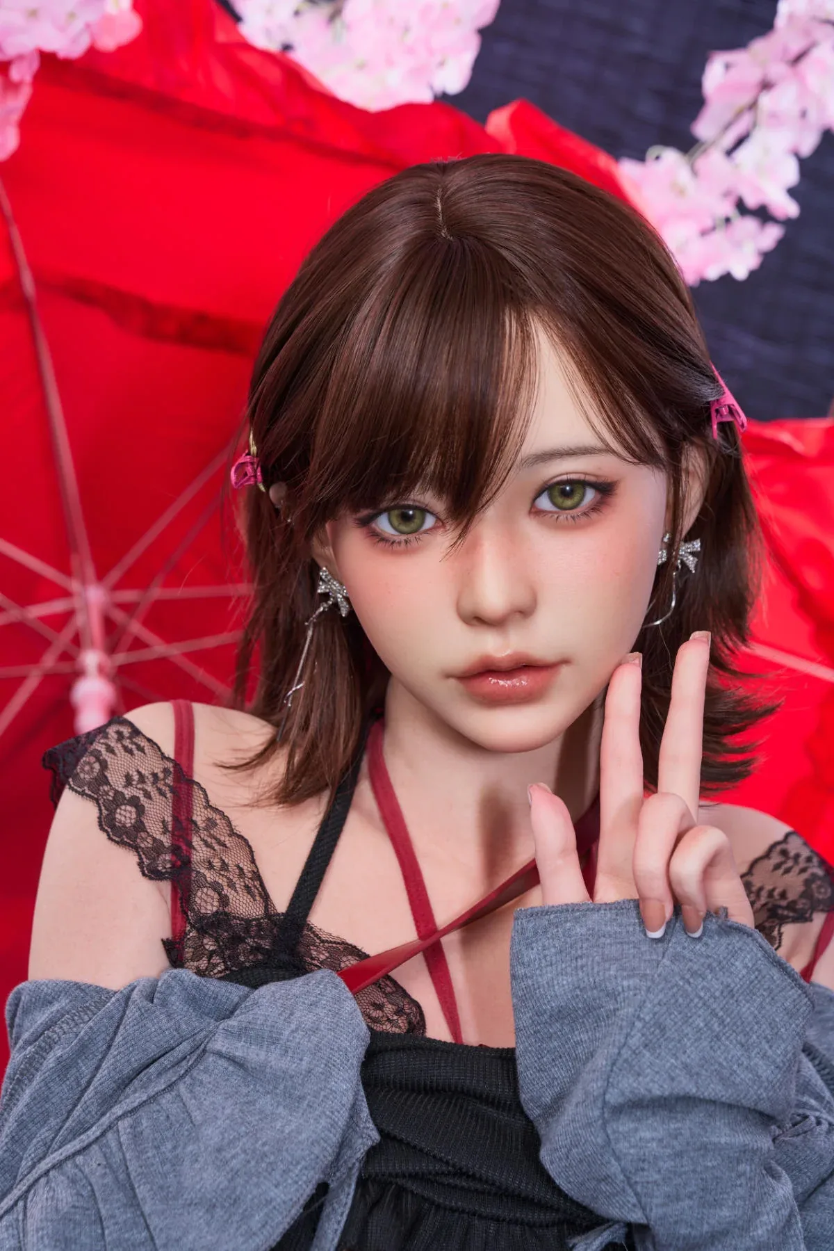Irontech Doll 151 cm D Oriental Series Silicone – Yuna view 1