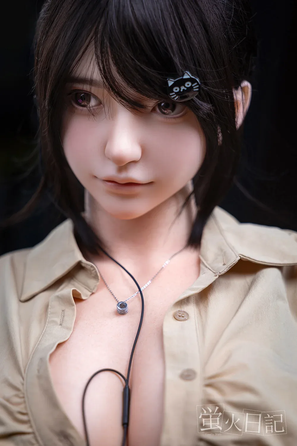 Firefly Diary Doll 164 cm Silicone - Lian V2 view 1