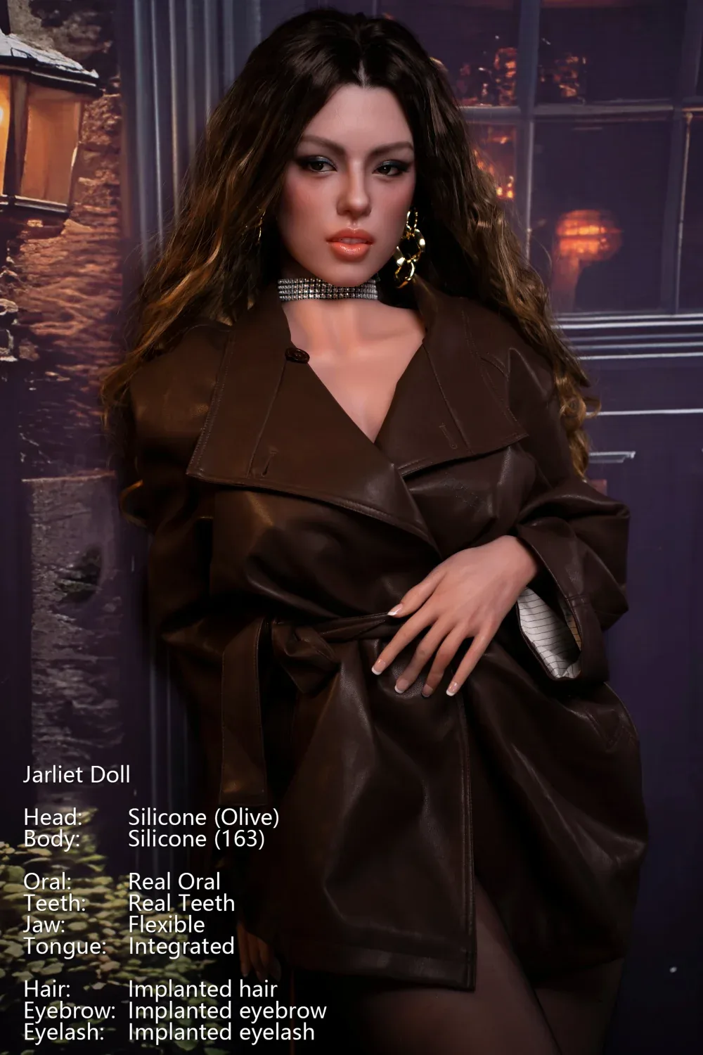 Jarliet Doll 163 cm D Silicone - Olive V2 view 1