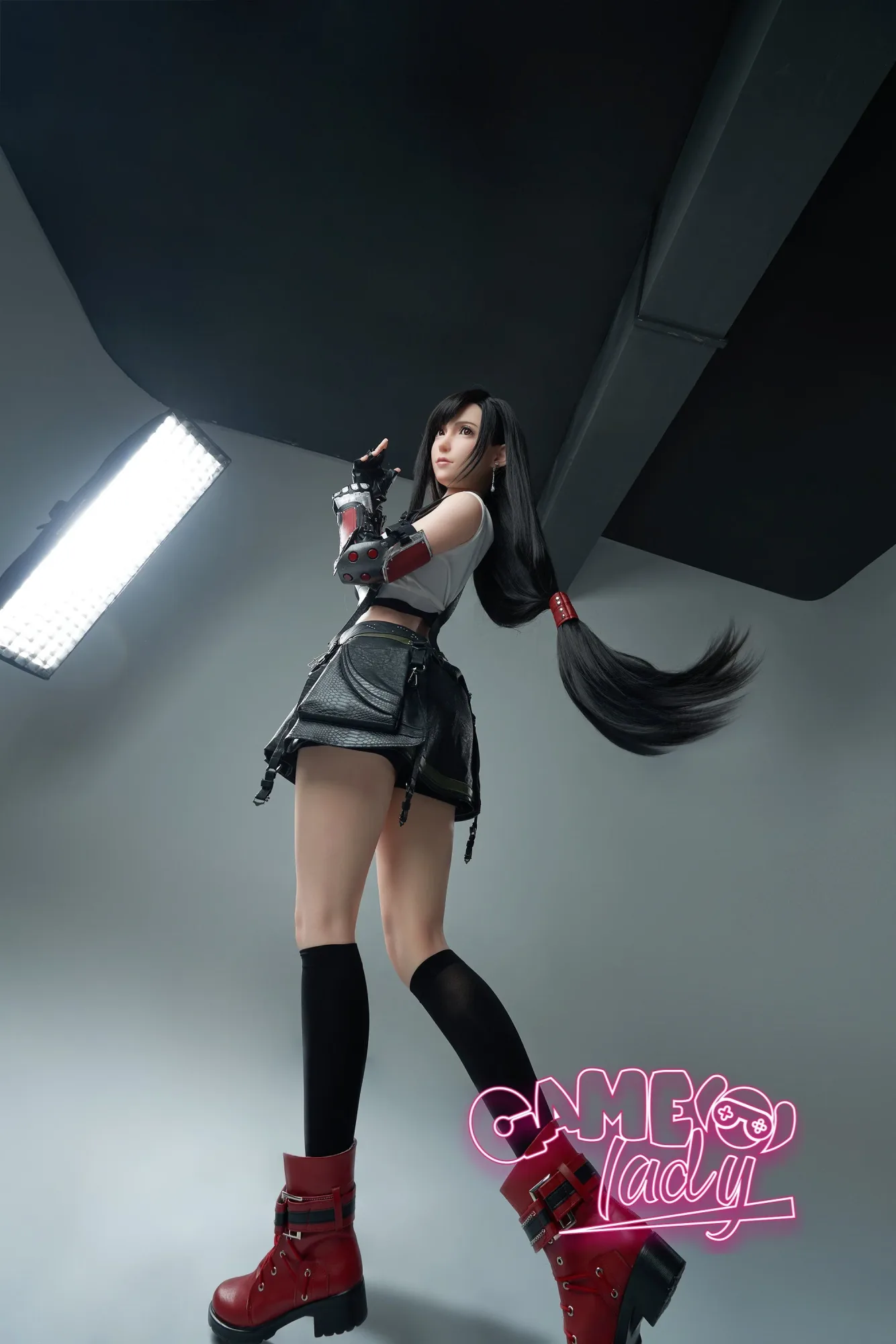 Game Lady 167 cm D Silicone - Tifa V2 view 6