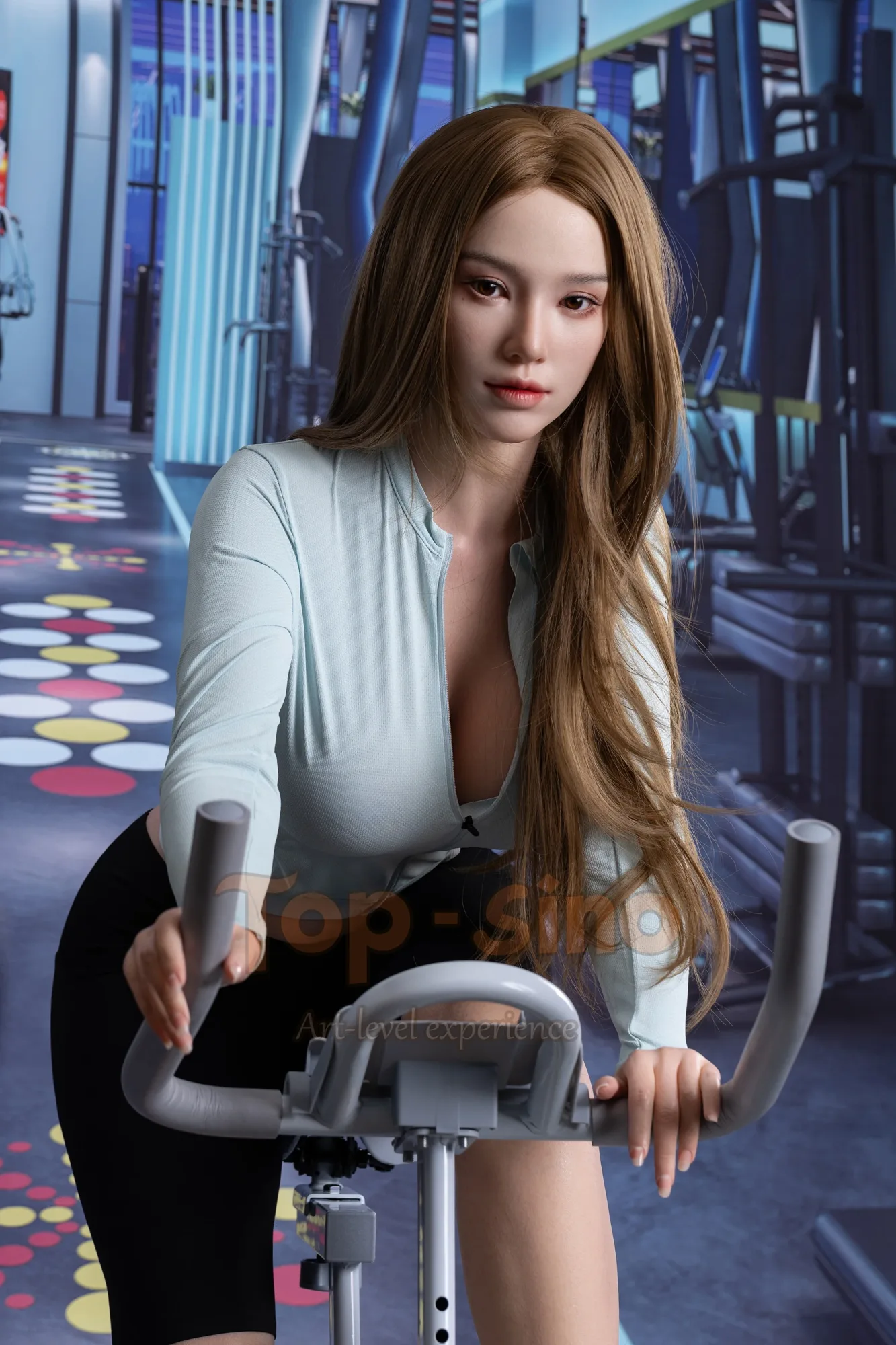 Top Sino 162 cm Platinum Silicone Recreated Series - Mishi (RRS+) view 1