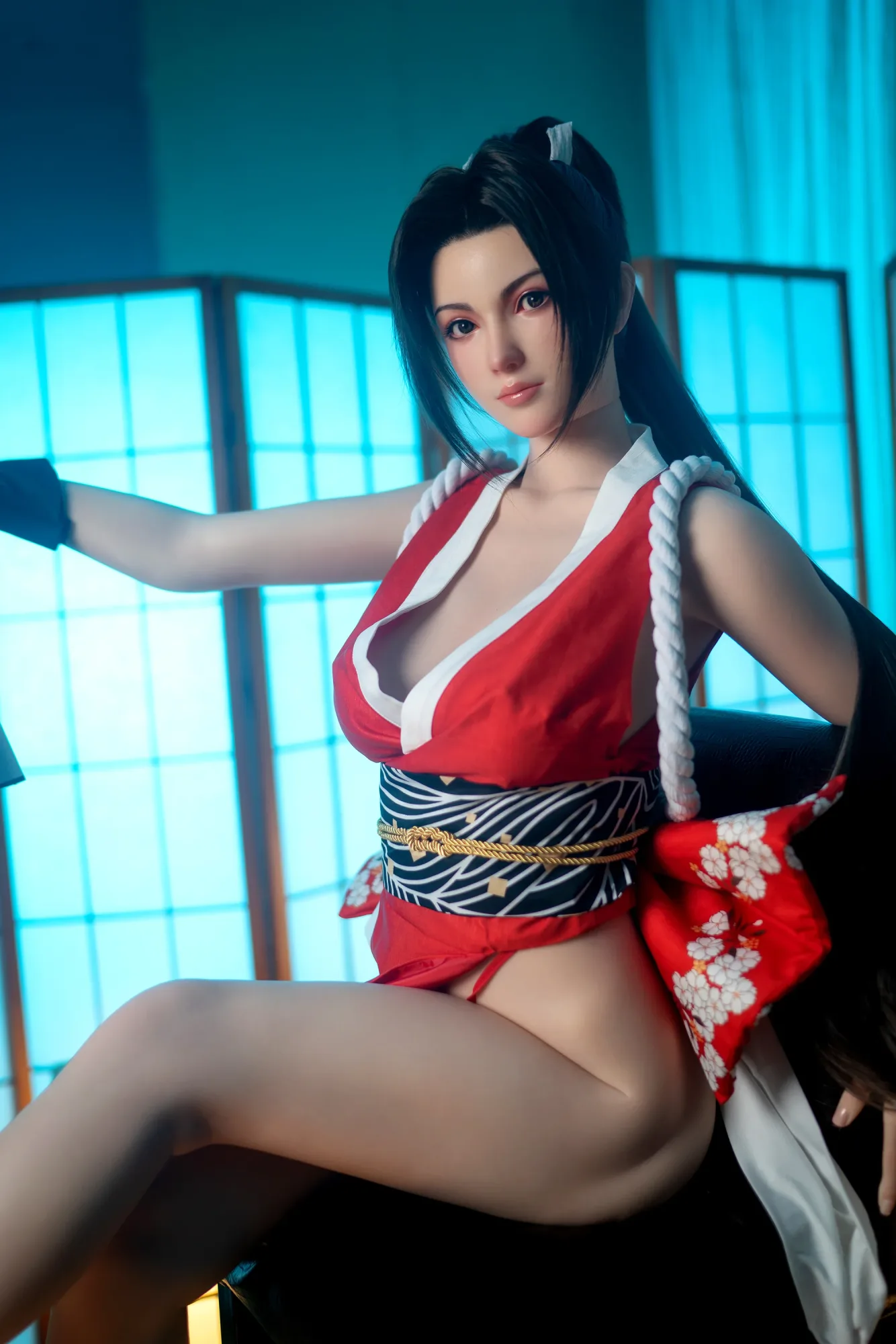 Game Lady 168 cm D Silicone - Mai Shiranui view 6