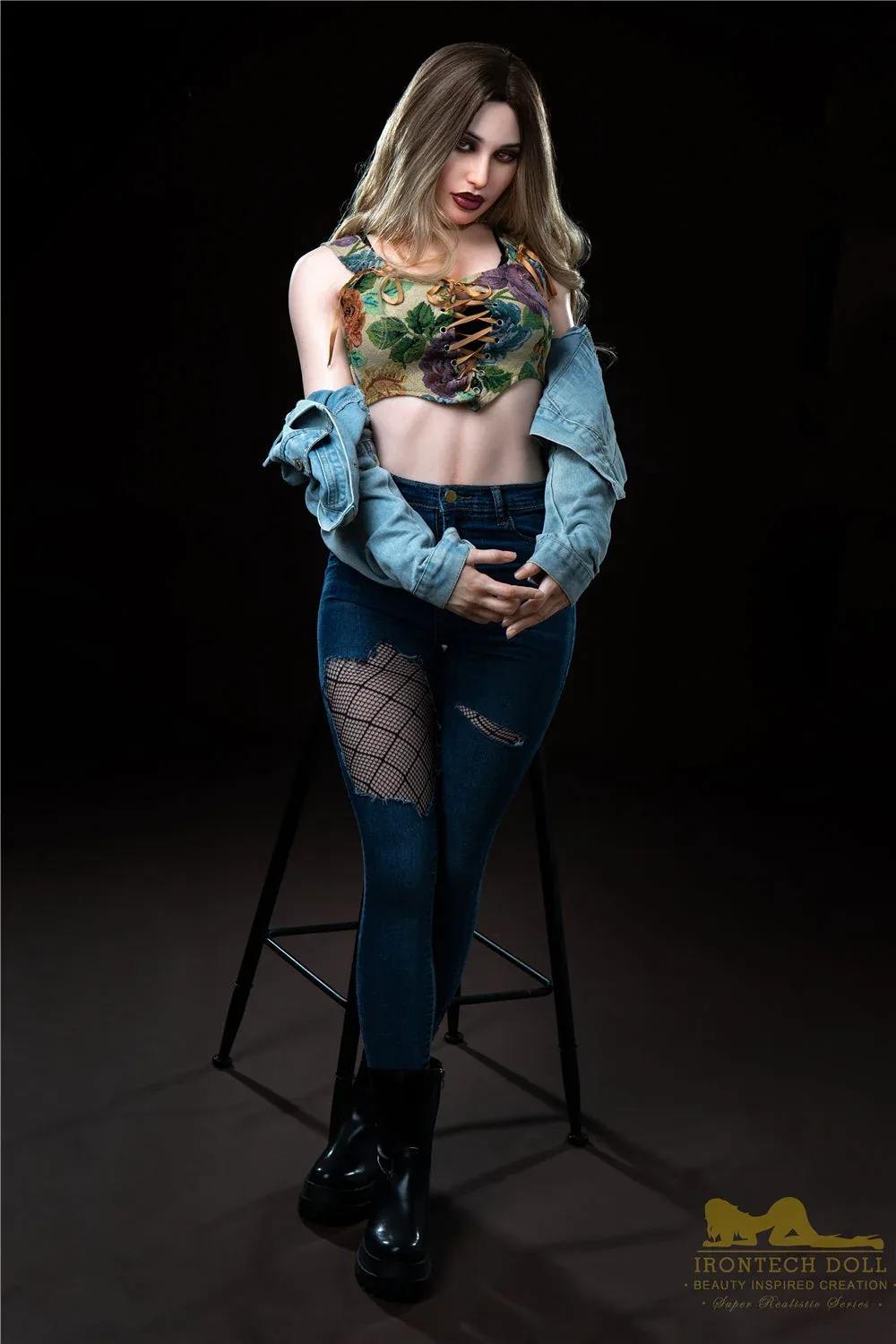 Irontech Doll 168 cm Silicone - Nola view 7