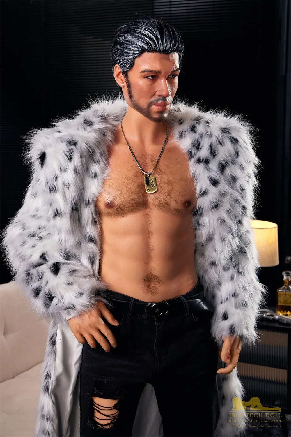 Irontech Doll 170 cm Silicone - Male Bill view 7