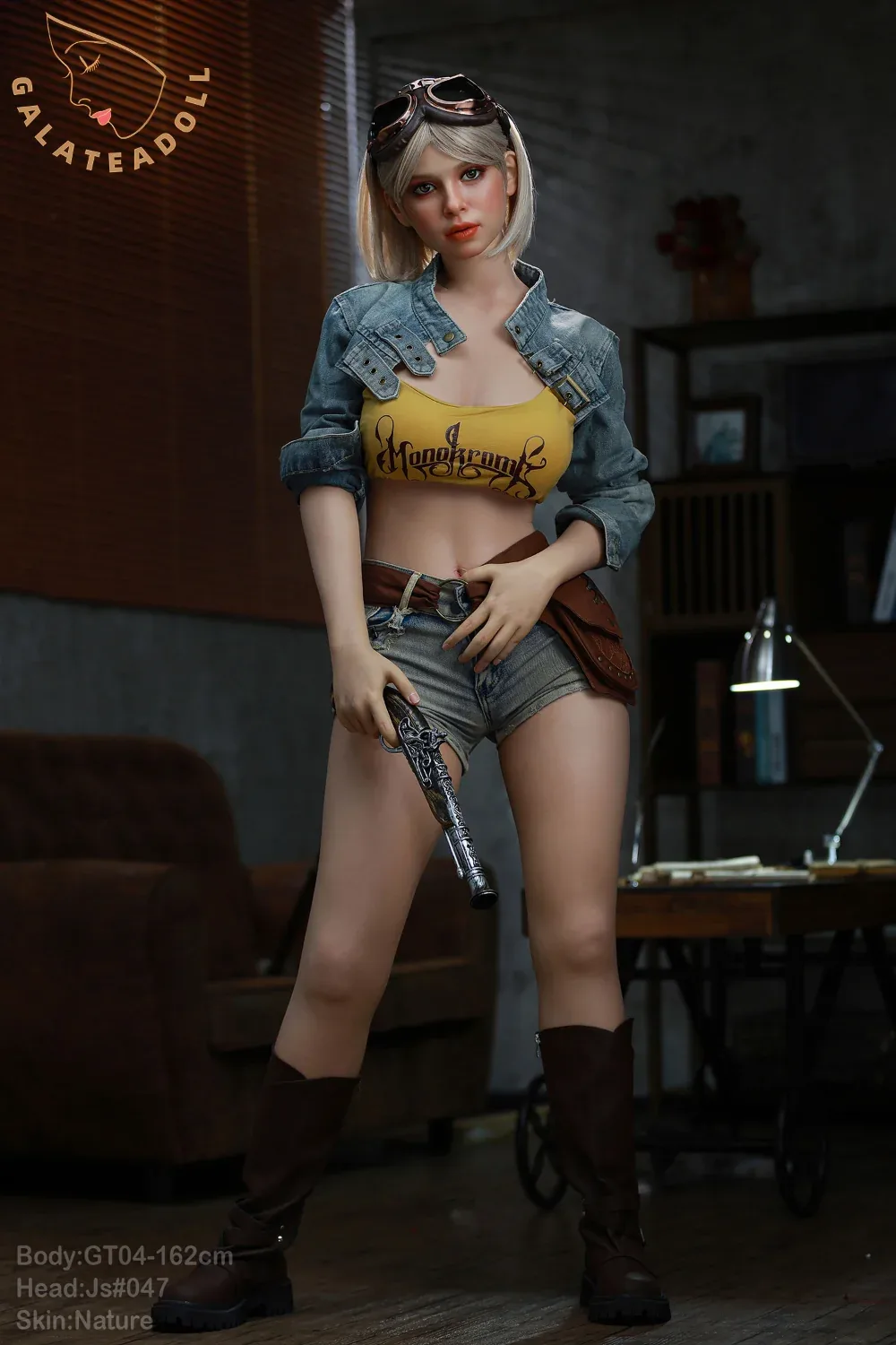 Galatea Doll 162 cm Silicone - JS047 view 5