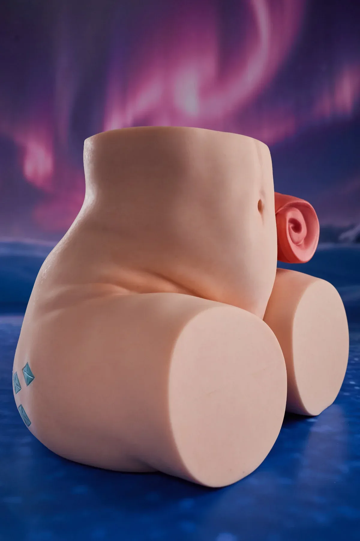CLIMAX DOLL - PA-Ray Silicone Butt Torso (Cinnamon) view 1
