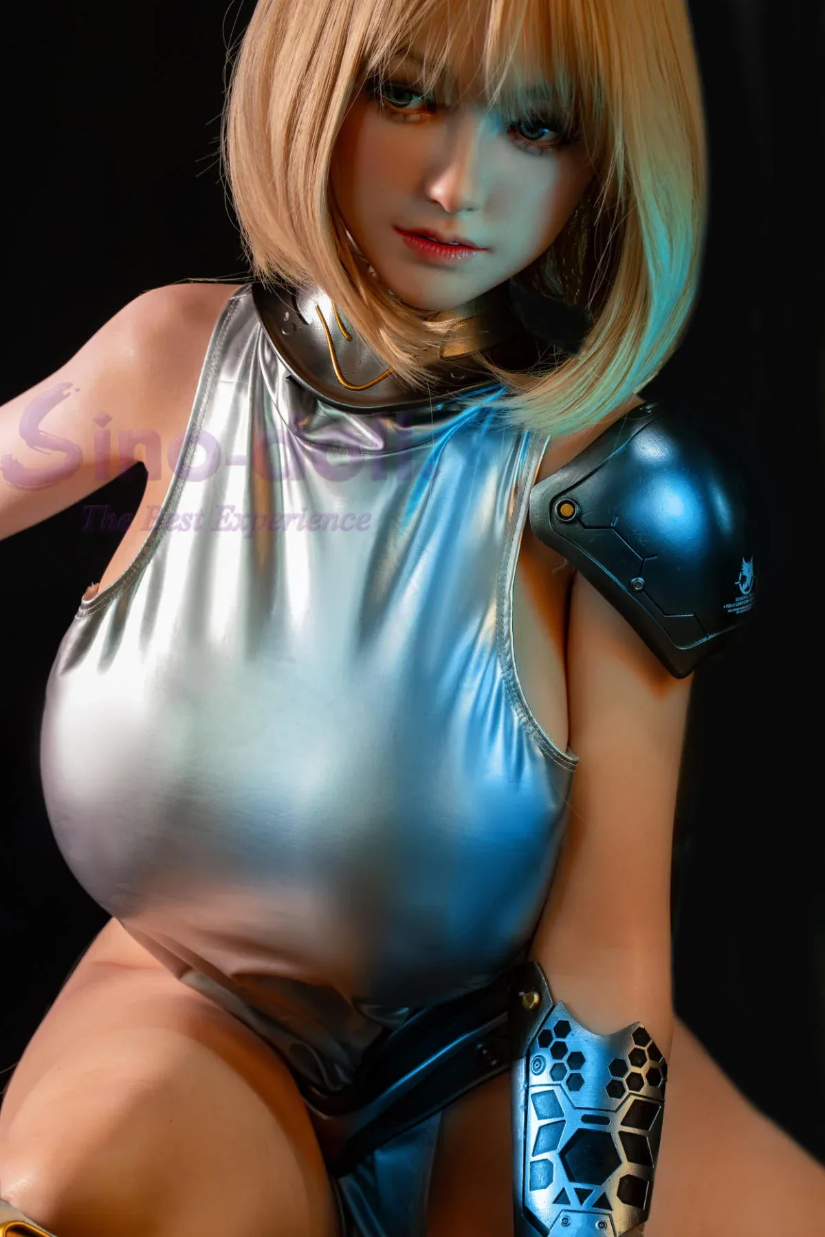 Sino Doll Soft Max 167 cm G Platinum Silicone - Linchun (R+S Effect) view 4