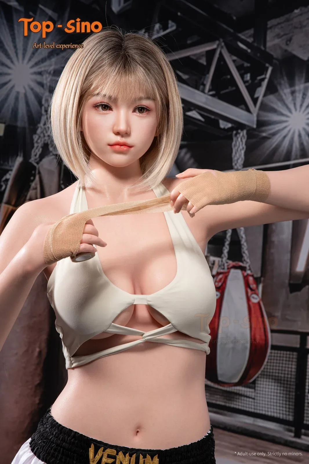 Top Sino 171 cm Platinum Silicone  Recreated Series - Mitu (RRS+)