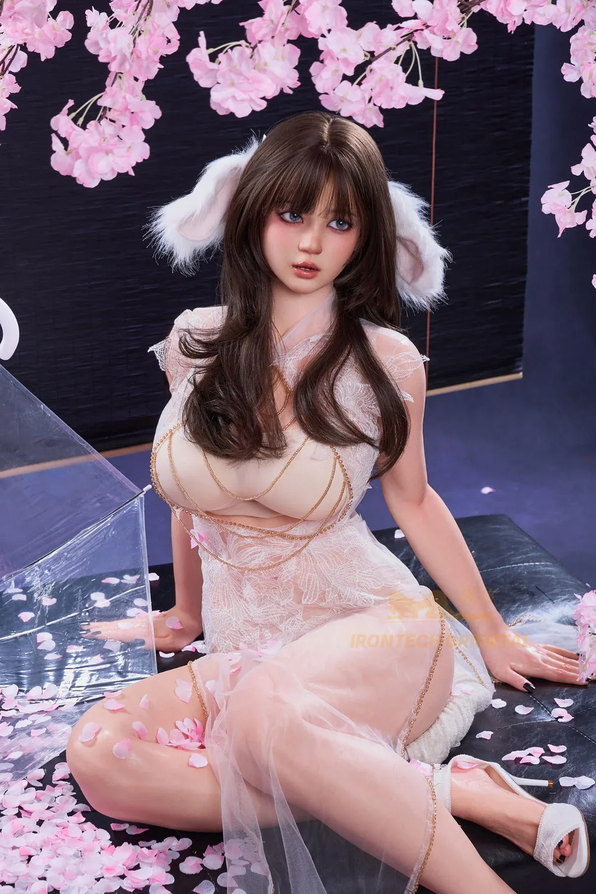 Irontech Doll 161 cm F Oriental Series Silicone – Nia V2 view 3