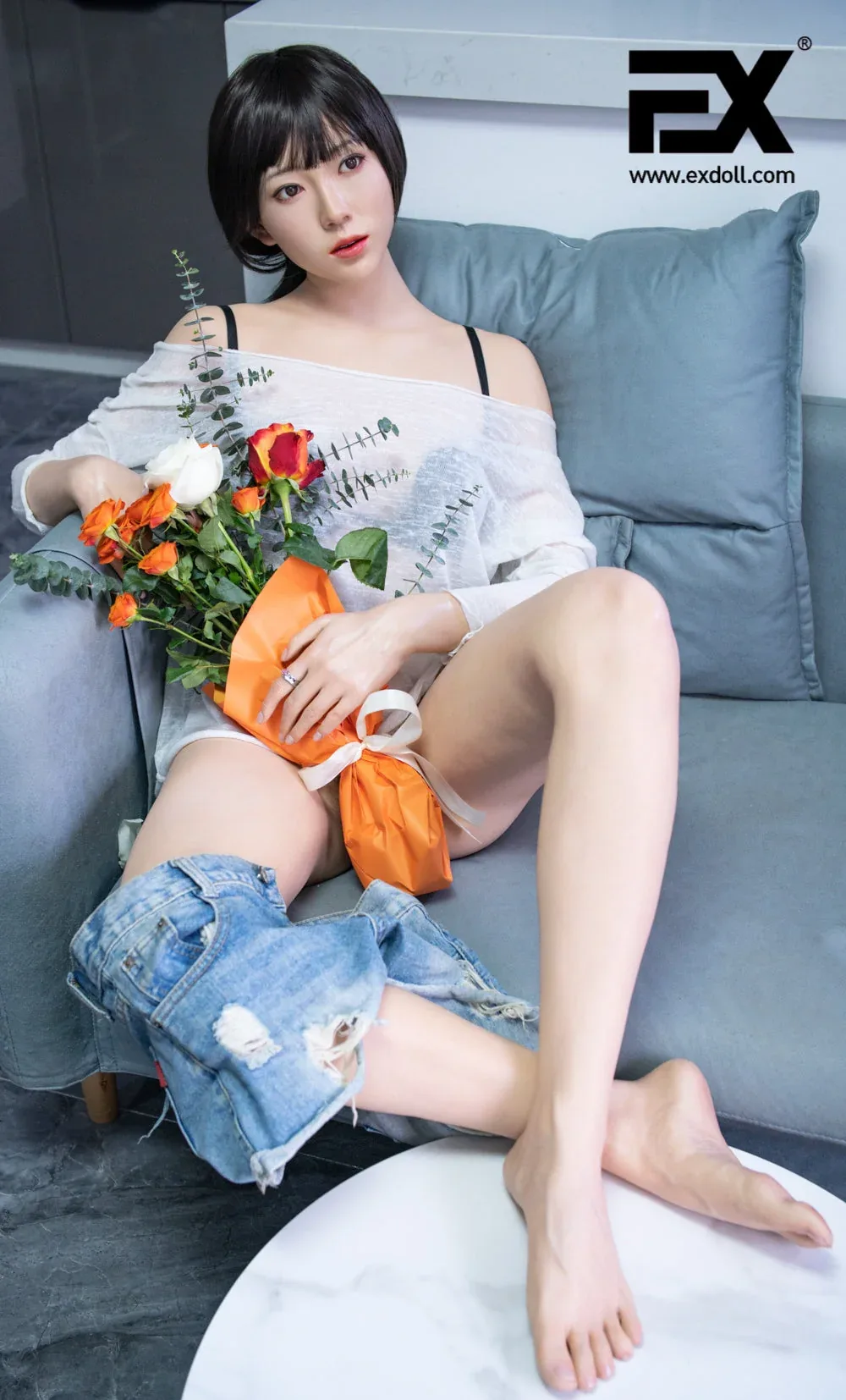 EX Doll Clone Series 162 cm Silicone - Mao view 2