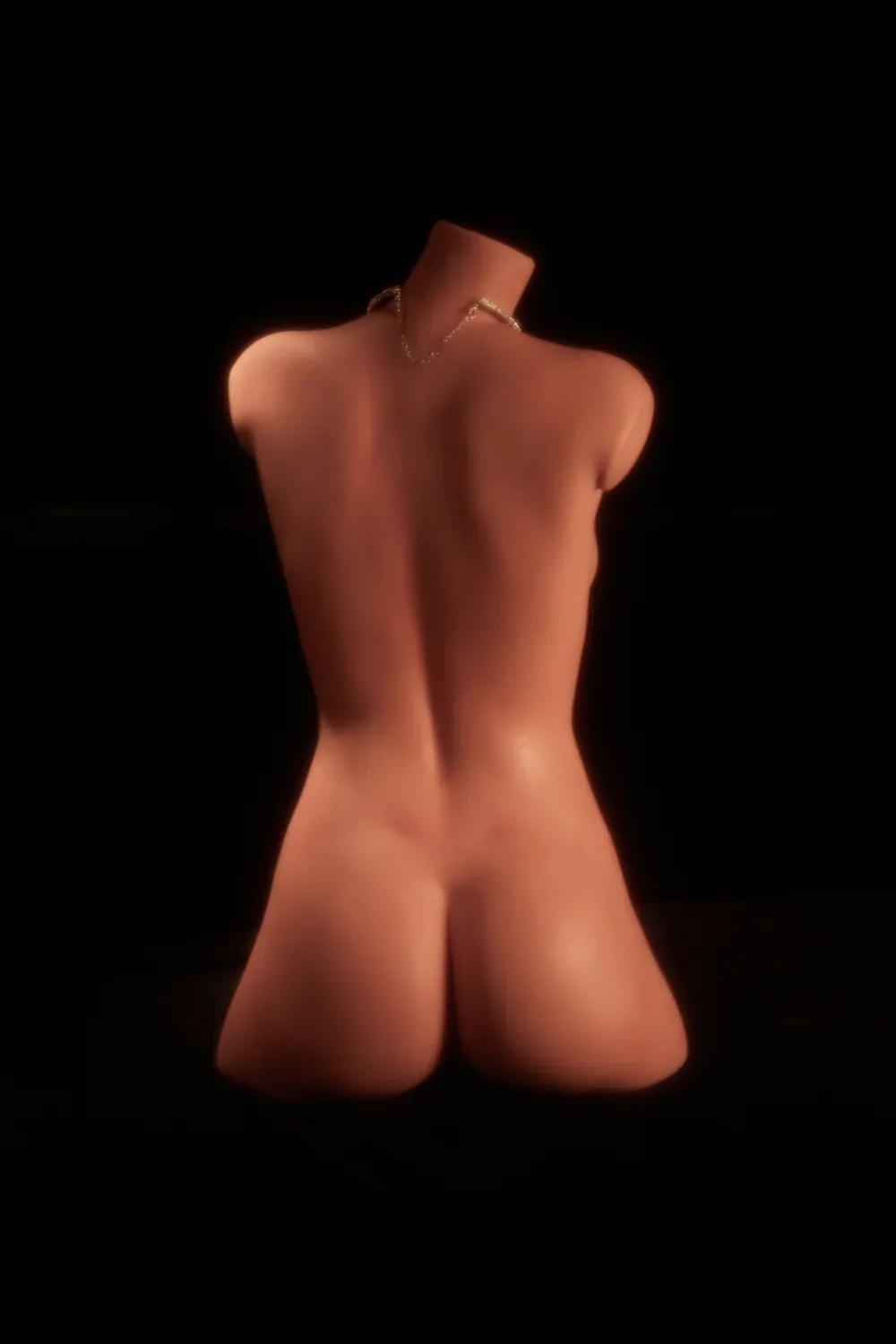 CLIMAX DOLL - ULW 661# Silicone Torso (Black) view 4