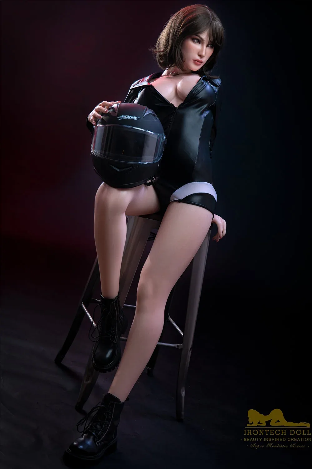 Irontech Doll 166 cm C Silicone - Catlin view 2