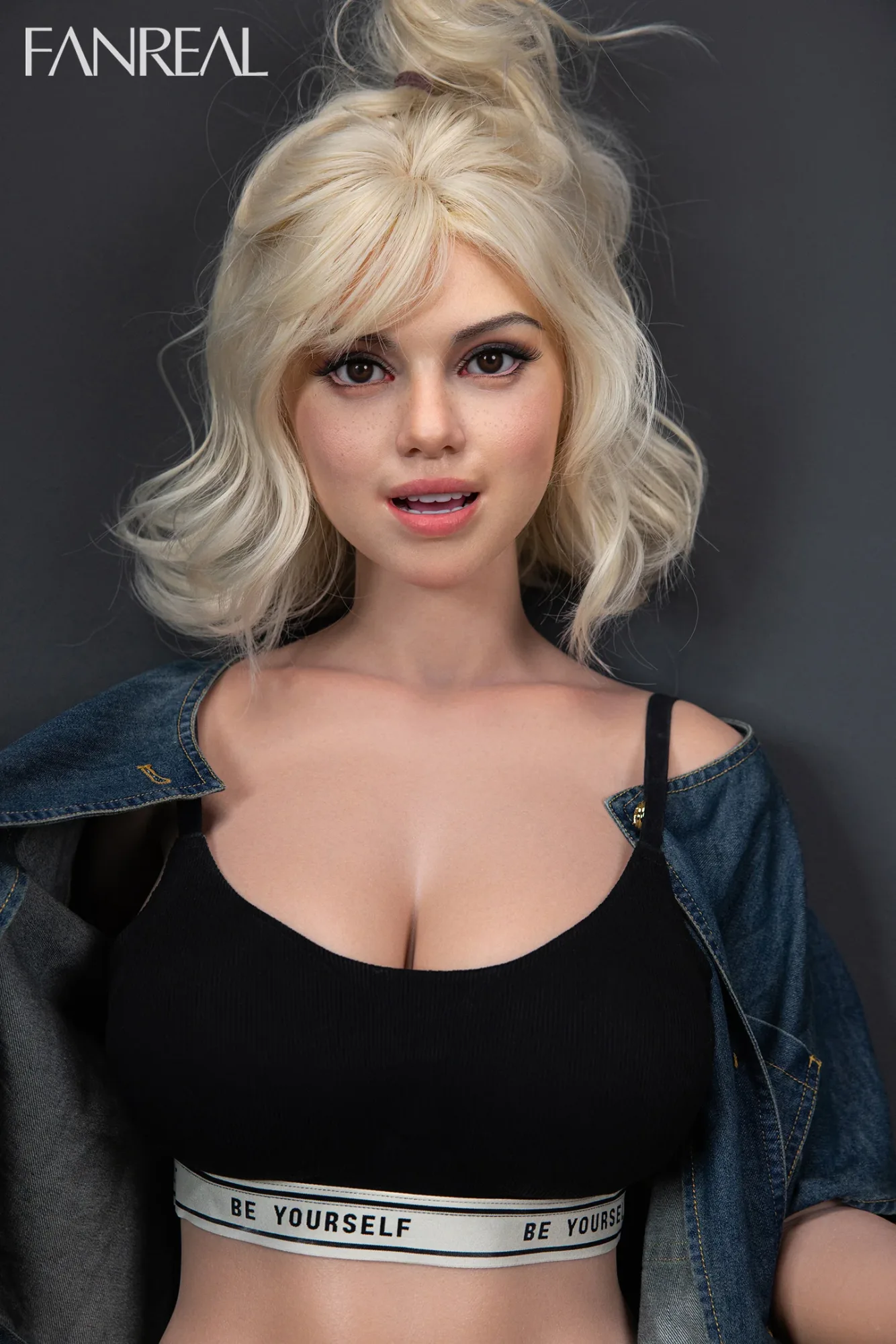 FANREAL Doll Maria V2 – 155cm F-Cup Realistic Silicone Sex Doll