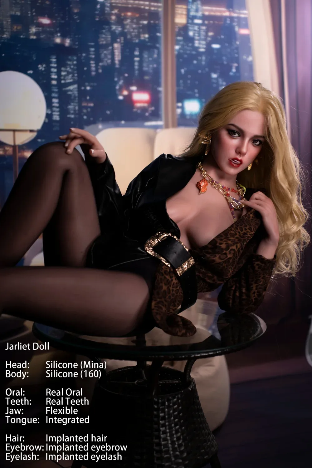 Jarliet Doll 160 cm C Silicone - Mina view 6