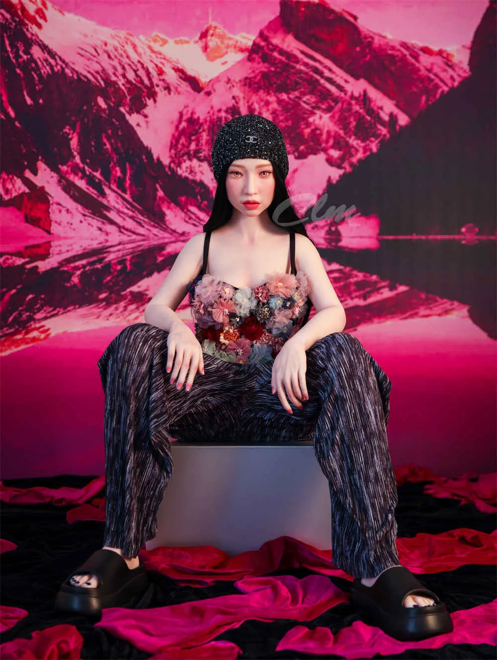 CLIMAX DOLL 160 cm Silicone - Janice (Movable Jaw) view 4