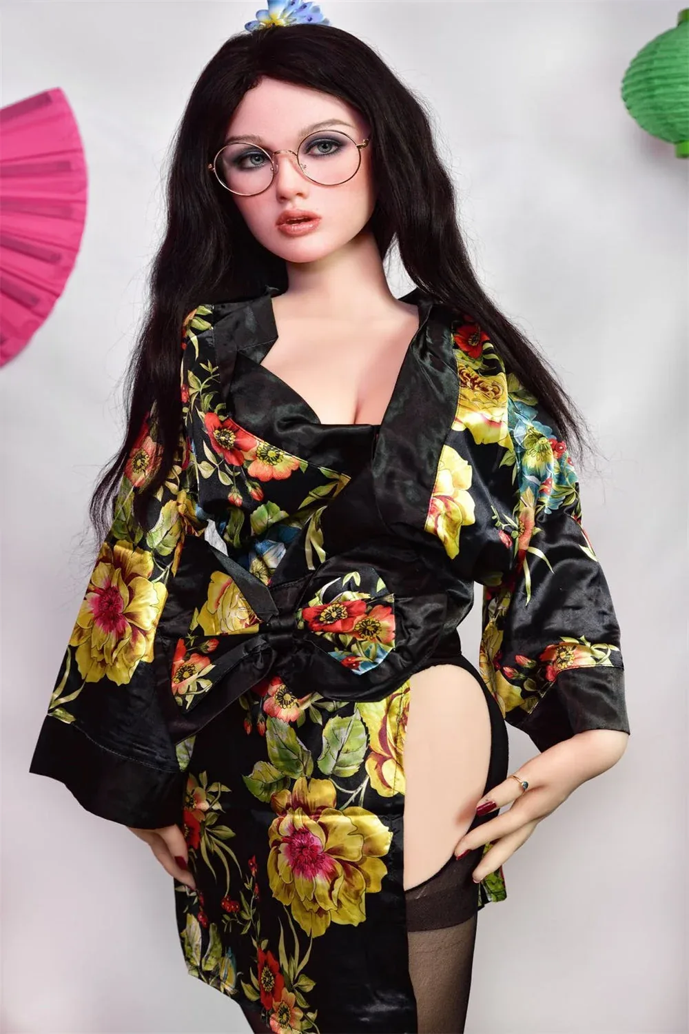 Top Sino 163 cm D Platinum Silicone - Miya view 1