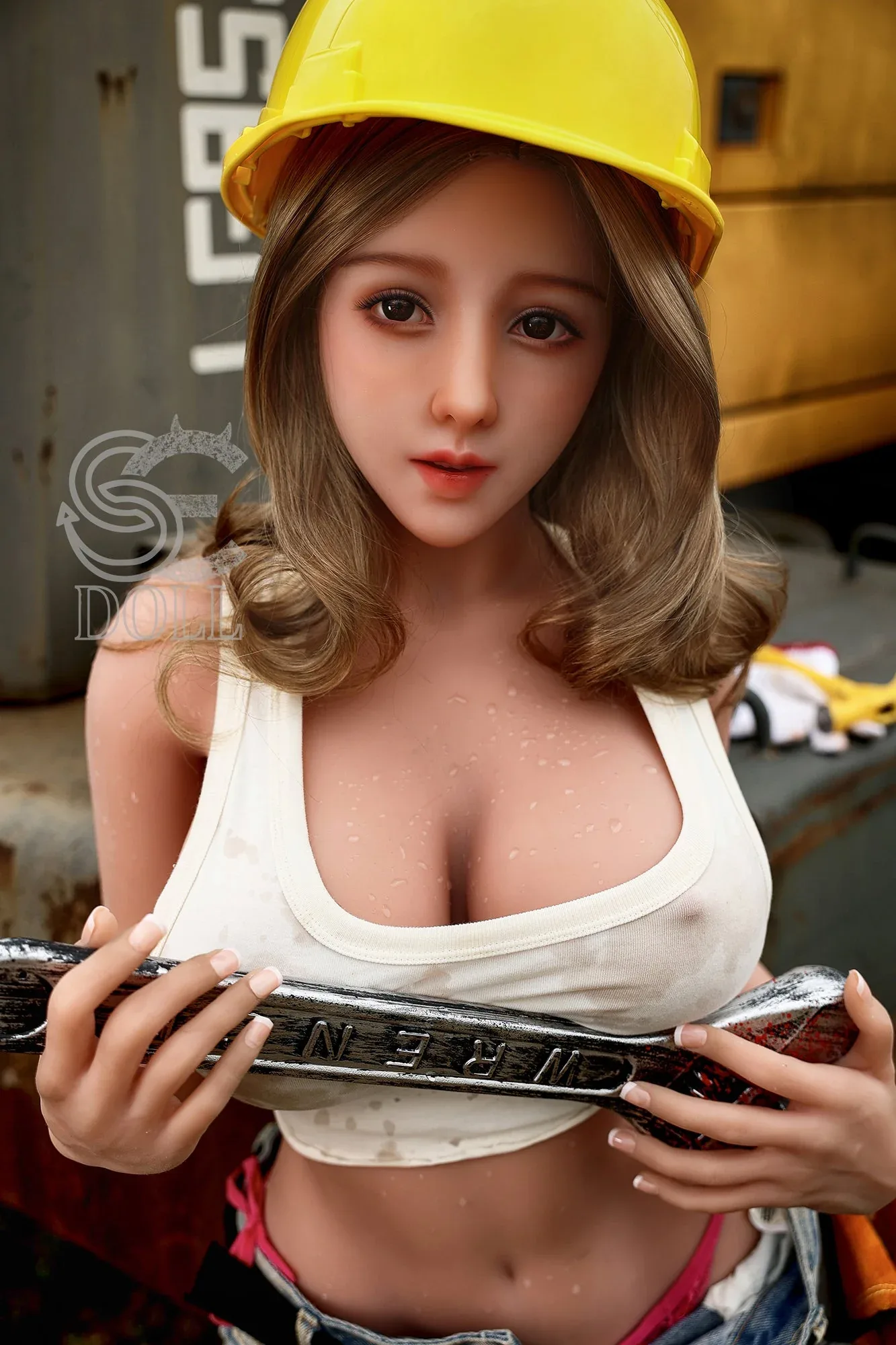SEDOLL 157 cm H TPE - Eunice view 2