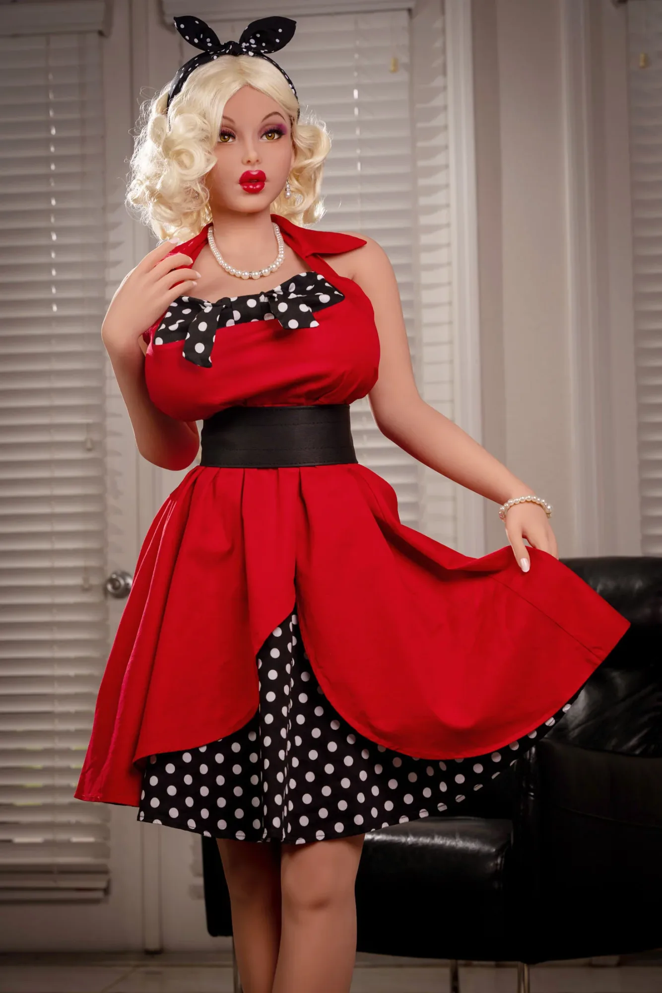 Piper Doll 150 cm TPE - Jessica V3 view 7