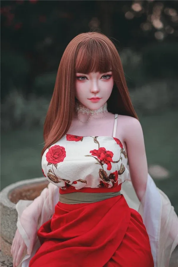 JY Doll 163 cm Silicone - Peaches view 5