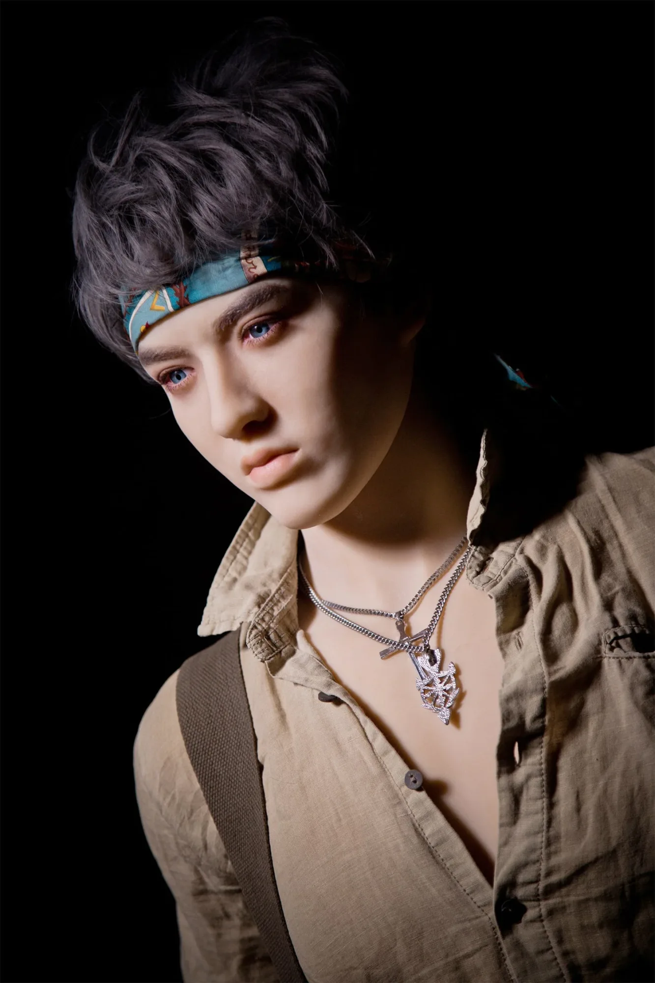 QITA Doll 175 cm Male TPE - Wu view 2