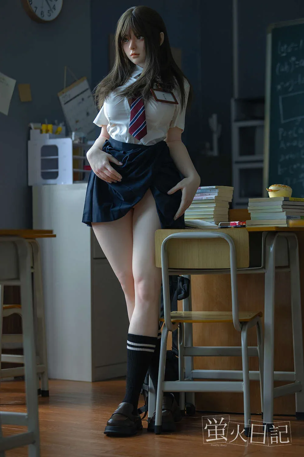 Firefly Diary Doll 164 cm Silicone - Liu Li view 8