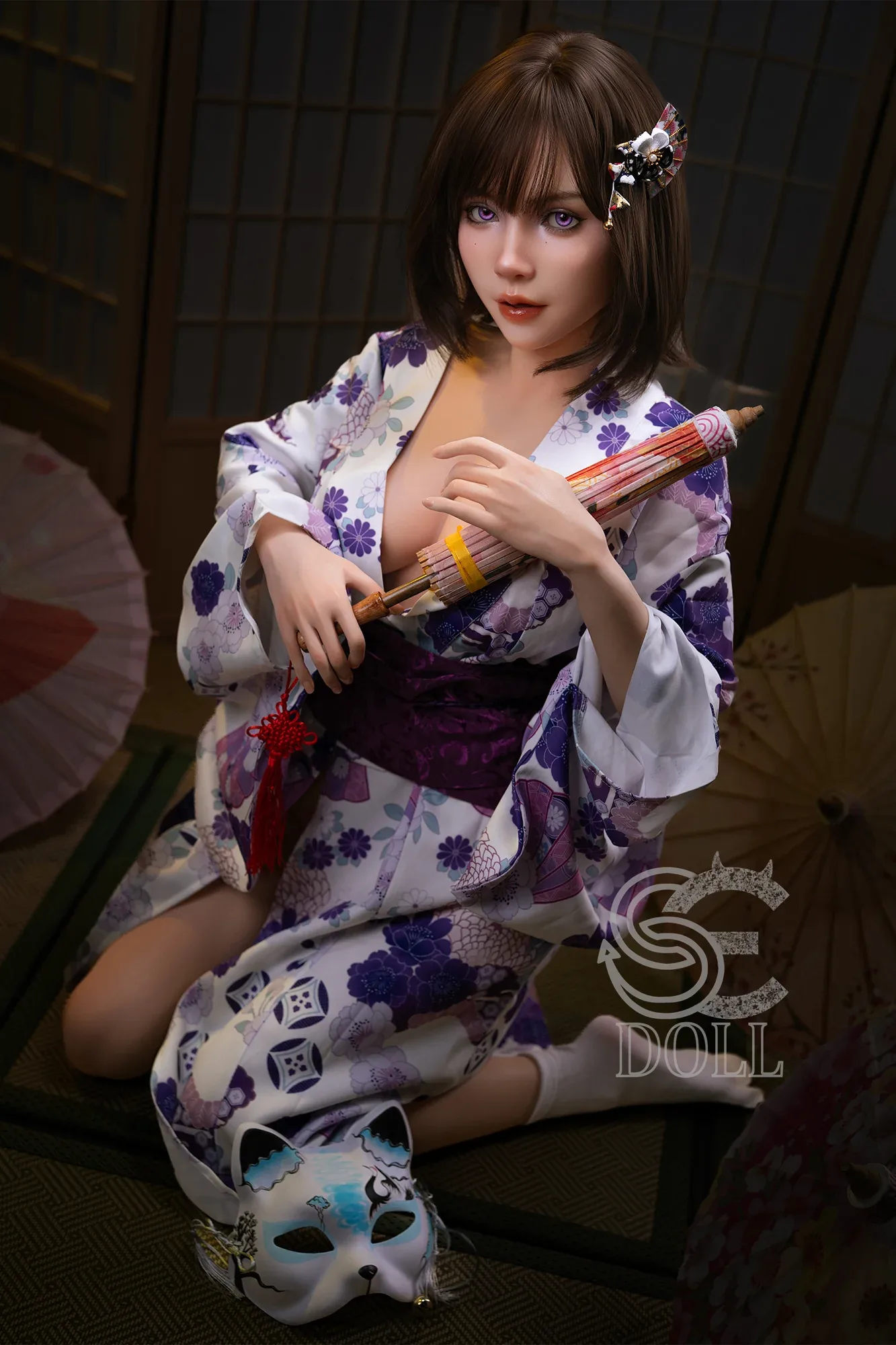 SEDOLL 155 cm D Silicone Pro - Kemeny.E view 3