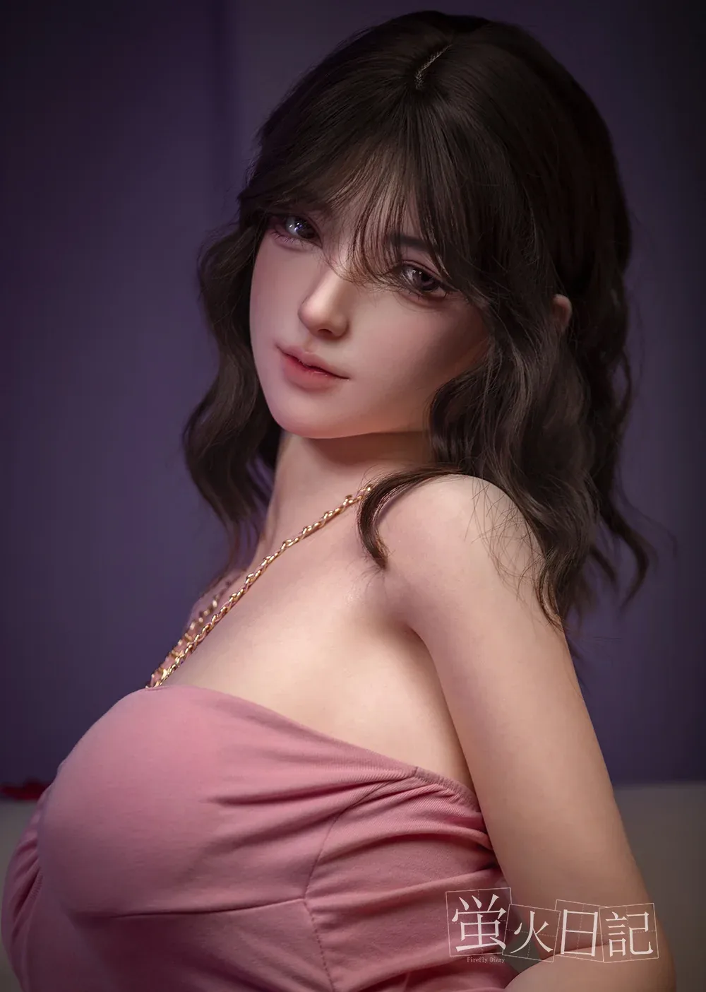 Firefly Diary Doll 164 cm Silicone - Linglong V2 view 2