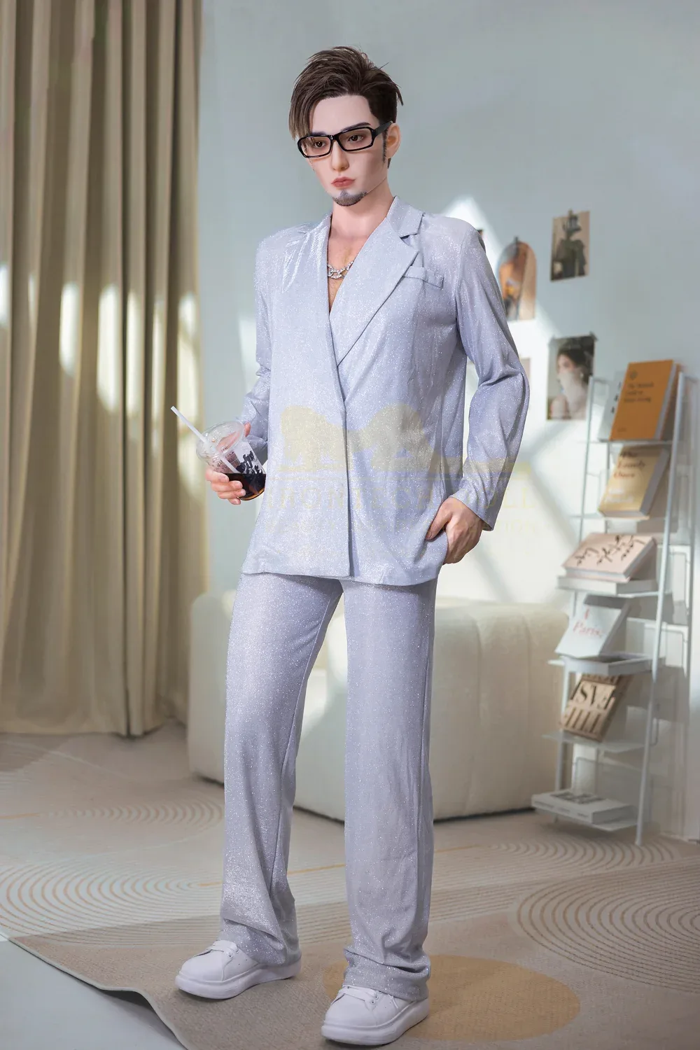 Irontech Doll 170 cm Silicone - Male John view 2